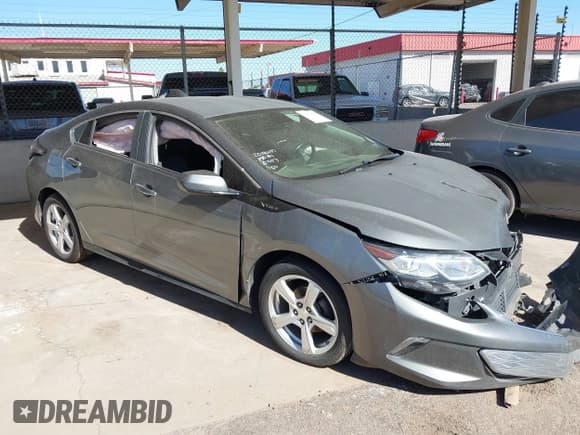 ✅ 2017 Chevrolet Volt LT • VIN: 1G1RC6S59HU109810 • Lot: 43574505. Listed on IAAI with 153,825 mi. Free auction sales archive from the USA and detailed vehicle history report at DreamBid. Image 1.