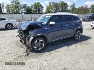 ✅ 2023 Hyundai Venue Limited • VIN: KMHRC8A37PU231630 • Lot: 70734895. Listed on Copart with 21,535 mi. Free auction sales archive from the USA and detailed vehicle history report at DreamBid. Image 1.