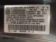 ✅ 2014 Honda Odyssey EX-L • VIN: 5FNRL5H66EB124173 • Lot: 43298894. Listed on IAAI with 154,548 mi. Free auction sales archive from the USA and detailed vehicle history report at DreamBid. Image 9.