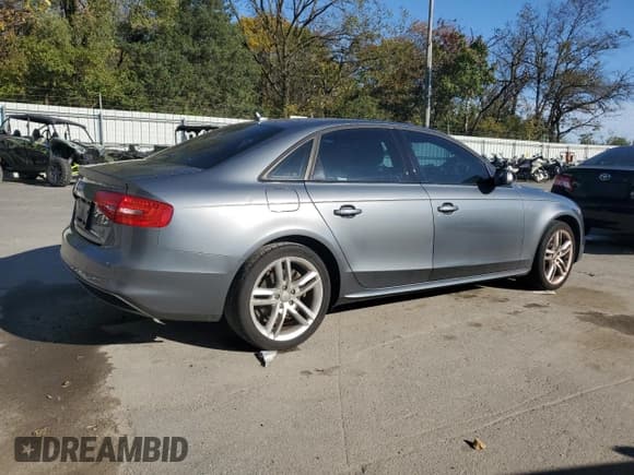 ✅ 2016 Audi A4 Premium • VIN: WAUBFAFL2GN011977 • Lot: 89549855. Listed on Copart with 74,775 mi. Free auction sales archive from the USA and detailed vehicle history report at DreamBid. Image 3.