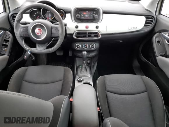 ✅ 2017 FIAT 500X Pop • VIN: ZFBCFYAB3HP540393 • Lot: 67820994. Listed on Copart with 79,067 mi. Free auction sales archive from the USA and detailed vehicle history report at DreamBid. Image 8.