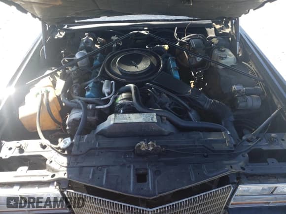 ✅ 1981 Cadillac Eldorado • VIN: 1G6AL5799BE635997 • Лот: 45287175. Опубликован ранее на Copart с пробегом 46 416 миль. Бесплатный доступ к архиву аукционных продаж из США и подробный отчёт об истории автомобиля на DreamBid. Изображение 11.