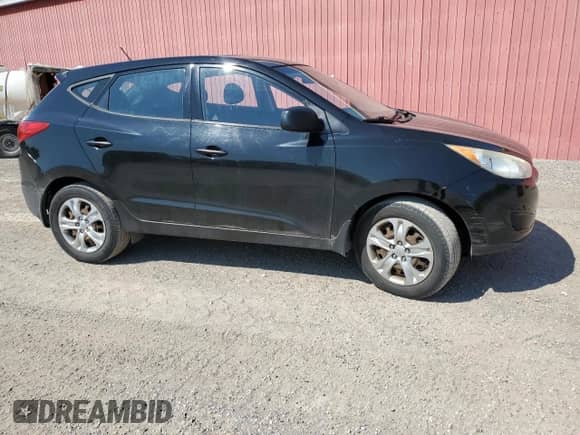 2013 Hyundai Tucson GL with VIN KM8JT3AC4DU758228, listed as a Copart auction lot 80521115 with 201,098 mi miles and Clean title. Bid and sale history available at DreamBid. Image 4.