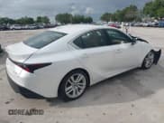 ✅ 2024 Lexus IS 300 • VIN: JTHCA1D27R5129265 • Lot: 42553097. Listed on IAAI with 23,989 mi. Free auction sales archive from the USA and detailed vehicle history report at DreamBid. Image 4.