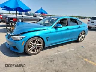 ✅ 2018 BMW 4 Series 440i • VIN: WBA4J5C58JBF06233 • Lot: 71866555. Wystawiony na Copart z przebiegiem Nie podano. Bezpłatny archiwum sprzedaży aukcyjnych z USA i szczegółowy raport historii pojazdu na DreamBid. Zdjęcie 1.