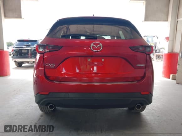 ✅ 2023 Mazda CX-5 S Preferred • VIN: JM3KFBCMXP0290055 • Lot: 43125811. Listed on IAAI with 11,364 mi. Free auction sales archive from the USA and detailed vehicle history report at DreamBid. Image 16.