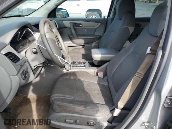 ✅ 2015 Chevrolet Traverse LS • VIN: 1GNKRFKD5FJ389360 • Lot: 61126225. Wystawiony na Copart z przebiegiem 191 537 mil. Bezpłatny archiwum sprzedaży aukcyjnych z USA i szczegółowy raport historii pojazdu na DreamBid. Zdjęcie 7.