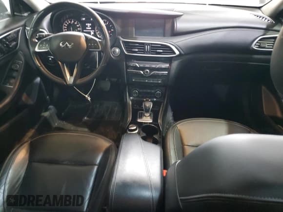 ✅ 2018 Infiniti QX30 Essential • VIN: SJKCH5CR7JA057432 • Lot: 57773095. Listed on Copart with 94,839 mi. Free auction sales archive from the USA and detailed vehicle history report at DreamBid. Image 8.