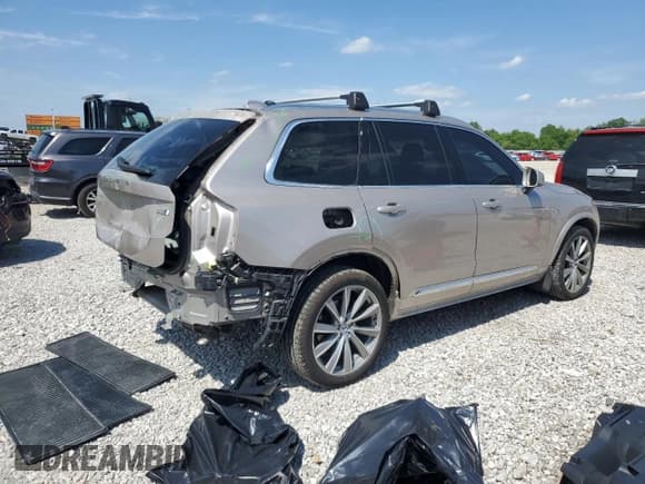 ✅ 2023 Volvo XC90 Plus • VIN: YV4L12PN5P1904760 • Lot: 57093025. Listed on Copart with 38,266 mi. Free auction sales archive from the USA and detailed vehicle history report at DreamBid. Image 3.