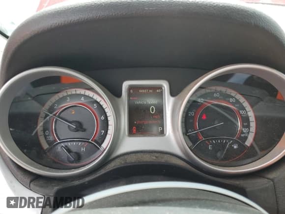 ✅ 2017 Dodge Journey SXT • VIN: 3C4PDDBG6HT617955 • Lot: 51165665. Listed on Copart with 68,937 mi. Free auction sales archive from the USA and detailed vehicle history report at DreamBid. Image 9.