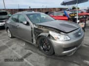 ✅ 2008 Infiniti G35 Journey • VIN: JNKBV61E48M205931 • Lot: 81699025. Listed on Copart with 185,983 mi. Free auction sales archive from the USA and detailed vehicle history report at DreamBid. Image 4.