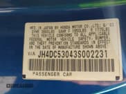 ✅ 2003 Acura RSX Type S • VIN: JH4DC53043S002231 • Лот: 41734362. Опубликован ранее на IAAI с пробегом 212 395 миль. Бесплатный доступ к архиву аукционных продаж из США и подробный отчёт об истории автомобиля на DreamBid. Изображение 9.