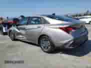 2024 Hyundai Elantra SEL z VIN KMHLM4DG4RU807901, wystawiony jako Copart lot #71158525 z przebiegiem 12 788 mil mil oraz Szkoda całkowita • Salvage title. Historia ofert i sprzedaży dostępna na DreamBid. Obrazek 2.