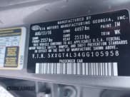 ✅ 2016 Kia Optima LX • VIN: 5XXGT4L34GG105958 • Lot: 43679959. Listed on IAAI with 128,686 mi. Free auction sales archive from the USA and detailed vehicle history report at DreamBid. Image 9.