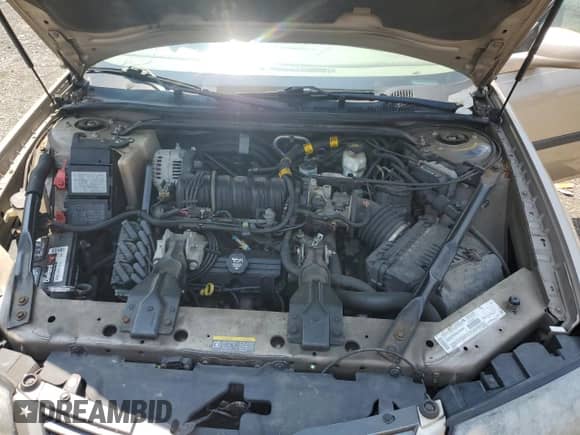 2003 Chevrolet Impala z VIN 2G1WF52K839126047, wystawiony jako Copart lot #60302435 z przebiegiem 110 083 mil mil oraz Szkoda całkowita • Salvage title. Historia ofert i sprzedaży dostępna na DreamBid. Obrazek 11.