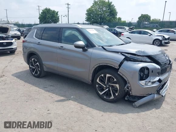 ✅ 2022 Mitsubishi Outlander SEL • VIN: JA4J4VA8XNZ022191 • Lot: 42341460. Wystawiony na IAAI z przebiegiem 18 494 mil. Bezpłatny archiwum sprzedaży aukcyjnych z USA i szczegółowy raport historii pojazdu na DreamBid. Zdjęcie 1.