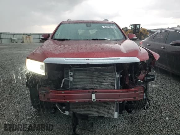 ✅ 2022 GMC Acadia SLT • VIN: 1GKKNMLS4NZ114055 • Лот: 57213335. Опубликован ранее на Copart с пробегом 59 349 миль. Бесплатный доступ к архиву аукционных продаж из США и подробный отчёт об истории автомобиля на DreamBid. Изображение 5.