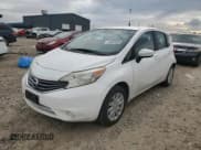 ✅ 2015 Nissan Note SL • VIN: 3N1CE2CP2FL417931 • Лот: 93629035. Опубликован ранее на Copart с пробегом 96 408 миль. Бесплатный доступ к архиву аукционных продаж из США и подробный отчёт об истории автомобиля на DreamBid. Изображение 1.