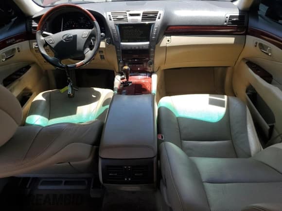 ✅ 2007 Lexus LS 460 • VIN: JTHBL46F175049285 • Lot: 55591535. Listed on Copart with 133,338 mi. Free auction sales archive from the USA and detailed vehicle history report at DreamBid. Image 8.