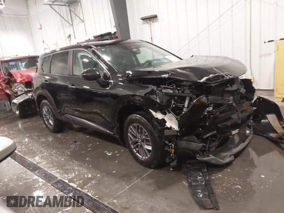 ✅ 2023 Nissan Rogue S • VIN: 5N1BT3AB3PC836648 • Лот: 42002671. Опубликован ранее на IAAI с пробегом 26 516 миль. Бесплатный доступ к архиву аукционных продаж из США и подробный отчёт об истории автомобиля на DreamBid. Изображение 1.