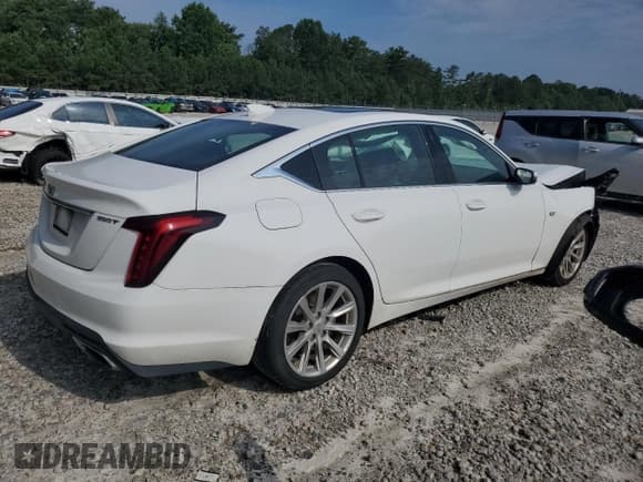 ✅ 2020 Cadillac CT5 Luxury • VIN: 1G6DW5RK6L0156441 • Лот: 62810885. Опубликован ранее на Copart с пробегом Не указан. Бесплатный доступ к архиву аукционных продаж из США и подробный отчёт об истории автомобиля на DreamBid. Изображение 3.