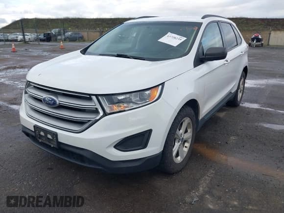 ✅ 2017 Ford Edge SE • VIN: 2FMPK4G92HBC45683 • Lot: 43728239. Listed on IAAI with 147,738 mi. Free auction sales archive from the USA and detailed vehicle history report at DreamBid. Image 16.