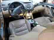 2011 Hyundai Elantra GLS z VIN KMHDH4AE3BU164152, wystawiony jako Copart lot #90817445 z przebiegiem 178 031 mil mil oraz Szkoda całkowita • Salvage title. Historia ofert i sprzedaży dostępna na DreamBid. Obrazek 8.