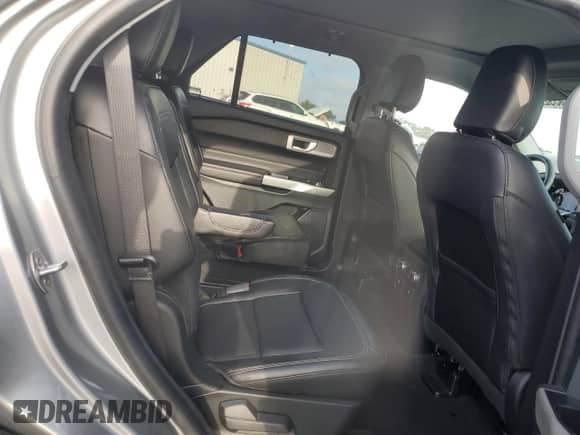 2022 Ford Explorer Limited with VIN 1FMSK7FH6NGA68452, listed as a Copart auction lot 83922215 with 54,805 mi miles and Salvage title. Bid and sale history available at DreamBid. Image 11.