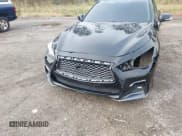 ✅ 2018 Infiniti Q50 Luxe • VIN: JN1EV7AP3JM590056 • Lot: 43911023. Wystawiony na IAAI z przebiegiem 87 608 mil. Bezpłatny archiwum sprzedaży aukcyjnych z USA i szczegółowy raport historii pojazdu na DreamBid. Zdjęcie 12.