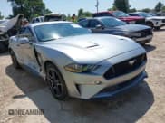 ✅ 2021 Ford Mustang GT • VIN: 1FA6P8CF6M5156594 • Lot: 43165254. Listed on IAAI with 43,467 mi. Free auction sales archive from the USA and detailed vehicle history report at DreamBid. Image 1.