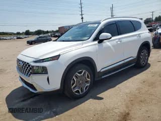 ✅ 2022 Hyundai Santa Fe SEL Premium • VIN: KM8S3DA1XNU033601 • Lot: 70222825. Wystawiony na Copart z przebiegiem 50 536 mil. Bezpłatny archiwum sprzedaży aukcyjnych z USA i szczegółowy raport historii pojazdu na DreamBid. Zdjęcie 1.