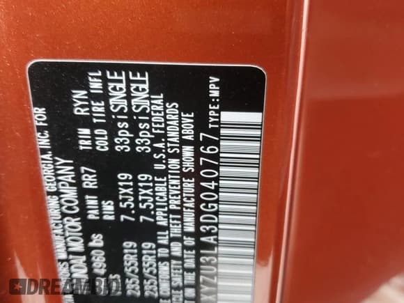 ✅ 2013 Hyundai Santa Fe Sport • VIN: 5XYZU3LA3DG040767 • Lot: 90809145. Wystawiony na Copart z przebiegiem 181 951 mil. Bezpłatny archiwum sprzedaży aukcyjnych z USA i szczegółowy raport historii pojazdu na DreamBid. Zdjęcie 12.