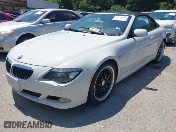✅ 2008 BMW 6 Series 650i • VIN: WBAEB53538CX62878 • Lot: 42516252. Listed on IAAI with 106,362 mi. Free auction sales archive from the USA and detailed vehicle history report at DreamBid. Image 17.