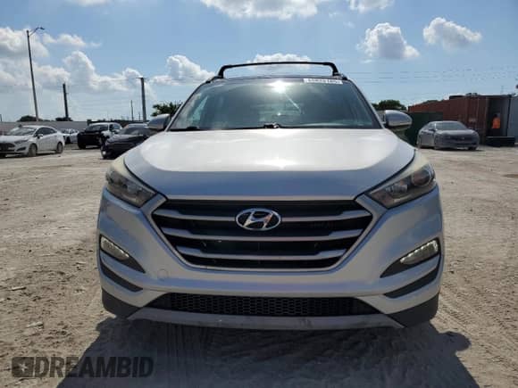 2017 Hyundai Tucson Night Edition with VIN KM8J3CA28HU565173, listed as a Copart auction lot 65820185 with 105,833 mi miles and Clean title. Bid and sale history available at DreamBid. Image 5.