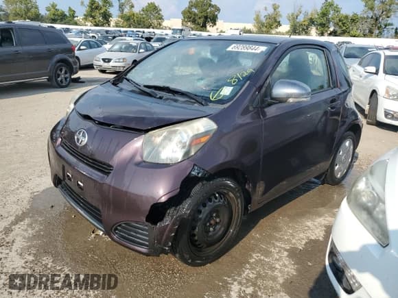 ✅ 2012 Scion iQ • VIN: JTNJJXB08CJ015749 • Лот: 69289844. Опубликован ранее на Copart с пробегом 166 764 миль. Бесплатный доступ к архиву аукционных продаж из США и подробный отчёт об истории автомобиля на DreamBid. Изображение 1.