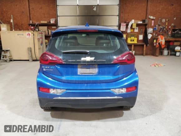 ✅ 2020 Chevrolet Bolt EV LT • VIN: 1G1FY6S00L4137125 • Lot: 49644975. Wystawiony na Copart z przebiegiem 88 785 mil. Bezpłatny archiwum sprzedaży aukcyjnych z USA i szczegółowy raport historii pojazdu na DreamBid. Zdjęcie 6.
