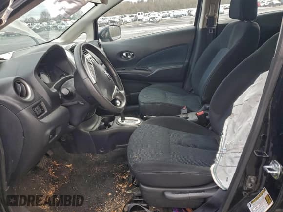 ✅ 2015 Nissan Note SV • VIN: 3N1CE2CP0FL365876 • Lot: 95758275. Listed on Copart with Not provided. Free auction sales archive from the USA and detailed vehicle history report at DreamBid. Image 7.