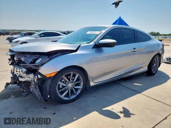 ✅ 2020 Honda Civic EX • VIN: 2HGFC3B39LH352649 • Лот: 70232575. Опубликован ранее на Copart с пробегом 61 442 миль. Бесплатный доступ к архиву аукционных продаж из США и подробный отчёт об истории автомобиля на DreamBid. Изображение 1.