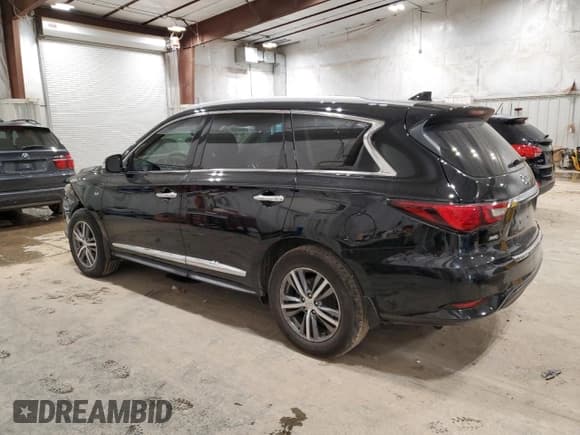 ✅ 2020 Infiniti QX60 Signature Edition • VIN: 5N1DL0MM4LC501445 • Lot: 48206895. Listed on Copart with 102,523 mi. Free auction sales archive from the USA and detailed vehicle history report at DreamBid. Image 2.