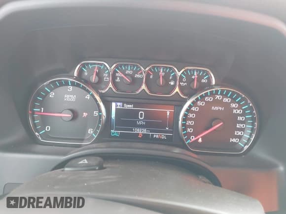 ✅ 2018 Chevrolet Silverado 1500 LTZ • VIN: 3GCUKSEC0JG279568 • Lot: 42555167. Wystawiony na IAAI z przebiegiem 108 238 mil. Bezpłatny archiwum sprzedaży aukcyjnych z USA i szczegółowy raport historii pojazdu na DreamBid. Zdjęcie 7.