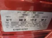 ✅ 2011 Chevrolet Aveo 2LT • VIN: KL1TG6DE2BB229683 • Лот: 42957805. Опубликован ранее на Copart с пробегом 168 133 миль. Бесплатный доступ к архиву аукционных продаж из США и подробный отчёт об истории автомобиля на DreamBid. Изображение 12.