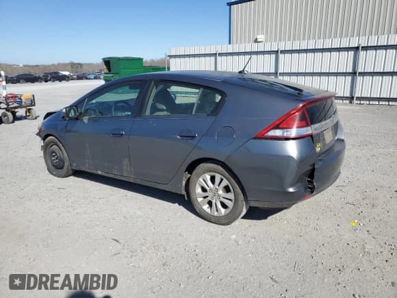 ✅ 2012 Honda Insight EX • VIN: JHMZE2H76CS001683 • Lot: 49061885. Listed on Copart with 259,158 mi. Free auction sales archive from the USA and detailed vehicle history report at DreamBid. Image 2.