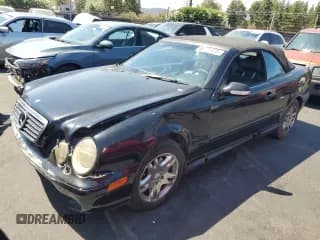 ✅ 2000 Mercedes-Benz CLK 320/430 • VIN: WDBLK70G0YT035854 • Lot: 68771475. Wystawiony na Copart z przebiegiem 222 474 mil. Bezpłatny archiwum sprzedaży aukcyjnych z USA i szczegółowy raport historii pojazdu na DreamBid. Zdjęcie 1.