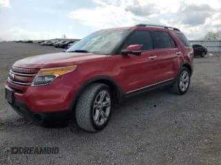 ✅ 2011 Ford Explorer Limited • VIN: 1FMHK8F86BGA02267 • Lot: 80662205. Listed on Copart with 191,701 mi. Free auction sales archive from the USA and detailed vehicle history report at DreamBid. Image 1.