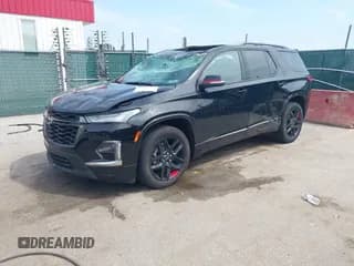✅ 2024 Chevrolet Traverse • VIN: 1GNETZKW0RJ137554 • Lot: 43236119. Wystawiony na IAAI z przebiegiem 40 305 mil. Bezpłatny archiwum sprzedaży aukcyjnych z USA i szczegółowy raport historii pojazdu na DreamBid. Zdjęcie 2.