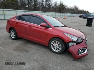 ✅ 2020 Hyundai Accent SEL • VIN: 3KPC24A61LE110164 • Лот: 46298005. Опубликован ранее на Copart с пробегом 54 076 миль. Бесплатный доступ к архиву аукционных продаж из США и подробный отчёт об истории автомобиля на DreamBid. Изображение 4.