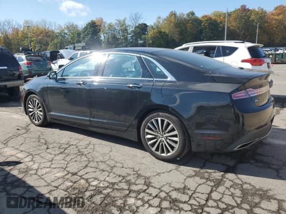 ✅ 2018 Lincoln MKZ Hybrid Premiere • VIN: 3LN6L5KU1JR614048 • Lot: 75610294. Wystawiony na Copart z przebiegiem 91 949 mil. Bezpłatny archiwum sprzedaży aukcyjnych z USA i szczegółowy raport historii pojazdu na DreamBid. Zdjęcie 2.