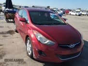 ✅ 2013 Hyundai Elantra GLS • VIN: 5NPDH4AE4DH314559 • Lot: 85095675. Listed on Copart with 113,523 mi. Free auction sales archive from the USA and detailed vehicle history report at DreamBid. Image 13.