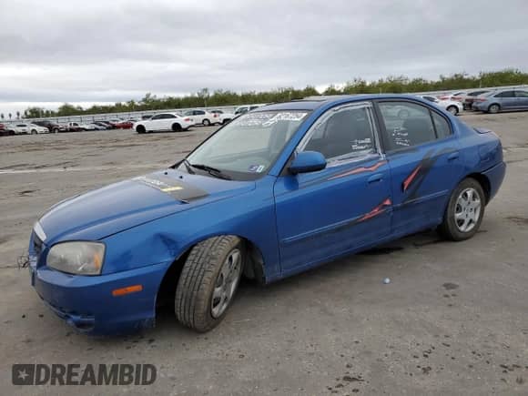 ✅ 2006 Hyundai Elantra GLS • VIN: KMHDN46D66U272179 • Лот: 82167254. Размещён на Copart с пробегом 103 799 миль миль. Получите бесплатный доступ к архиву аукционных продаж из США и посмотрите подробный отчёт об истории автомобиля на DreamBid. Изображение 1.