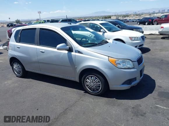 ✅ 2009 Chevrolet Aveo 1LT • VIN: KL1TD66E29B620770 • Lot: 42061930. Wystawiony na IAAI z przebiegiem 122 087 mil. Bezpłatny archiwum sprzedaży aukcyjnych z USA i szczegółowy raport historii pojazdu na DreamBid. Zdjęcie 1.